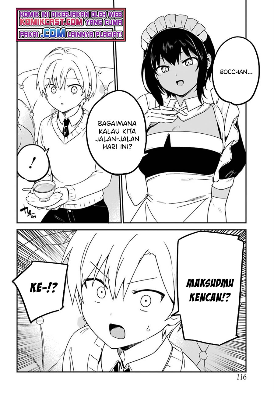 My Recently Hired Maid Is Suspicious (Serialization) Chapter 26 Gambar 3